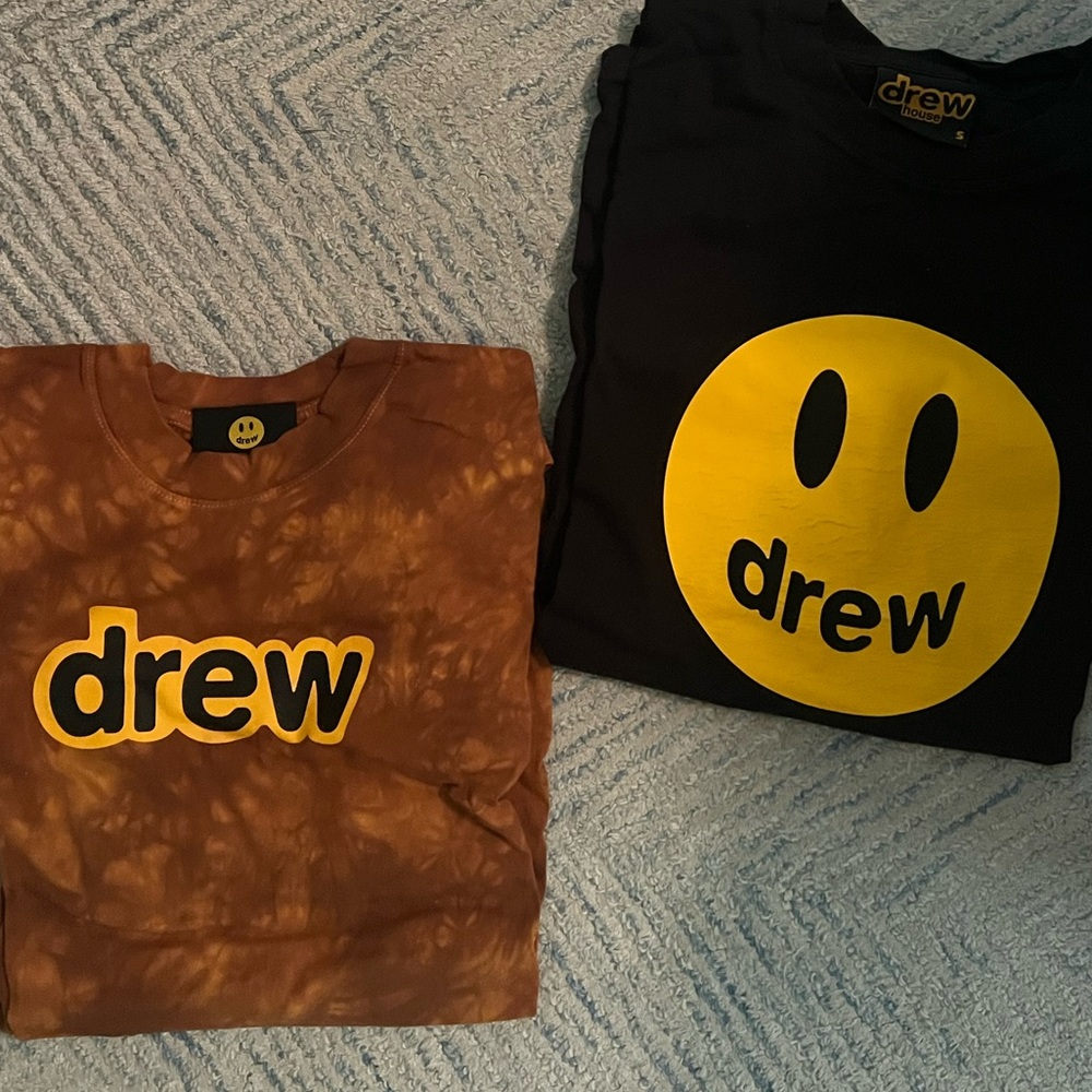 DREW Short Sleeve Tees - Black and Brown Bundle